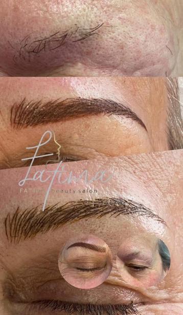 Permanente make -up -powder brows actie beschikbaar voor biedingen