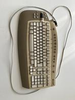 Gratuit Clavier Microsoft « azerty » beige, Enlèvement, Azerty