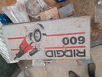 ridgid 600, Ophalen, Gebruikt