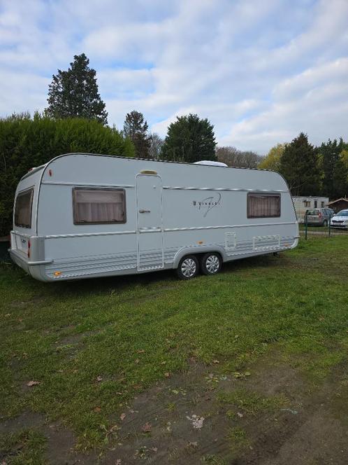 Tabbert Vivaldi 620, Caravans en Kamperen, Caravans, Particulier, tot en met 4, 1250 - 1500 kg, Rondzit, Tabbert, Lengtebed, 7 tot 8 meter