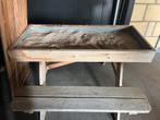 zandbak picknicktafel, Ophalen, Gebruikt