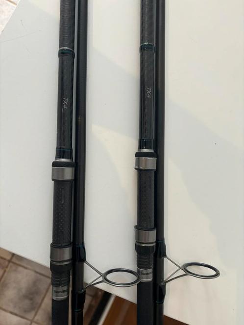 Shimano TX-4 Carp 13 ft 3,50 lbs Intensity hengels, Watersport en Boten, Hengelsport | Karpervissen, Gebruikt, Werphengel, Ophalen
