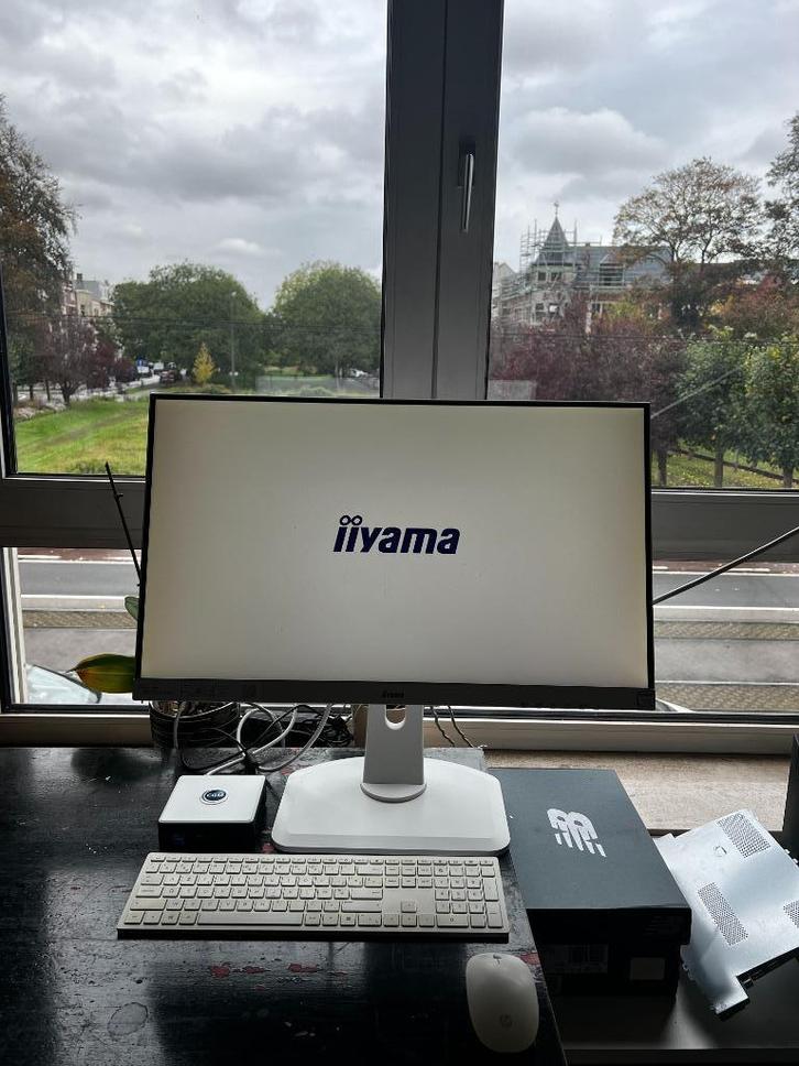 Computer IIyama zonder SSD-kaart (gratis muis+ toetsenbord), Computers en Software, Desktop Pc's, Gebruikt, Onbekend, SSD, 8 GB