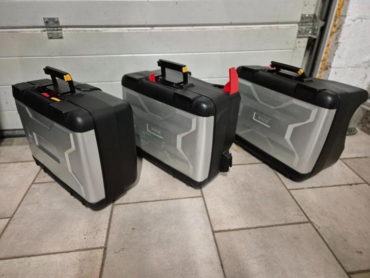 3 delige koffer set voor BMW, Motoren, Accessoires | Koffers en Tassen, Zo goed als nieuw, Ophalen of Verzenden