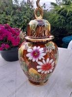 H.Bequet Quaregnon Vase Potiche in nieuwstaat, Ophalen of Verzenden