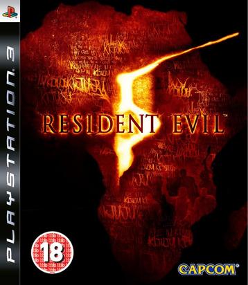 Resident Evil 5 disponible aux enchères