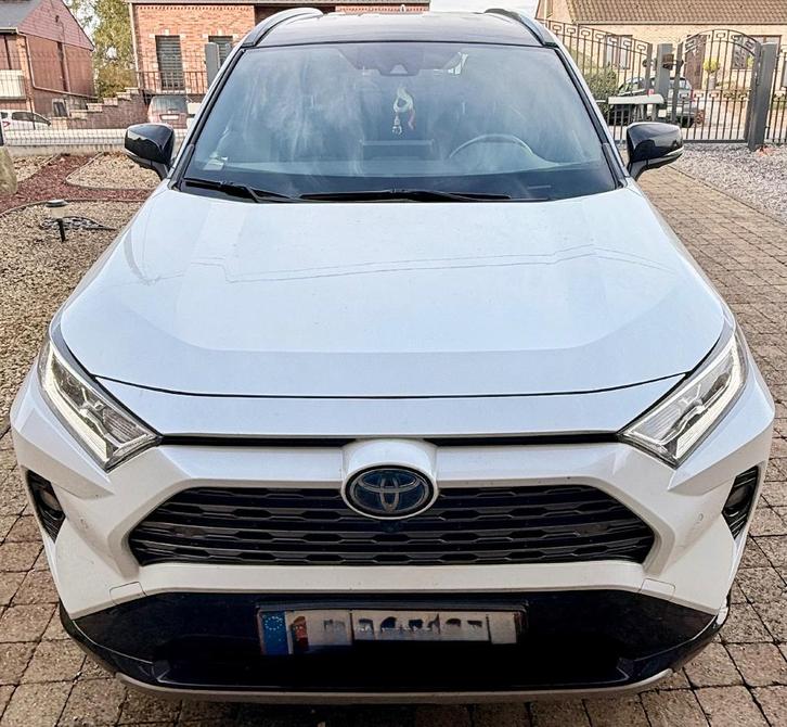Toyota Rav4 4*4, Autos, Toyota, Particulier, Rav4, 4x4, ABS, Caméra de recul, Régulateur de distance, Airbags, Air conditionné