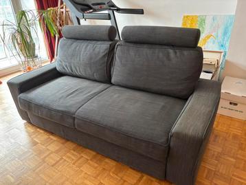 IKEA VILASUND 3-zitsslaapbank met 2 hoofdsteunen beschikbaar voor biedingen