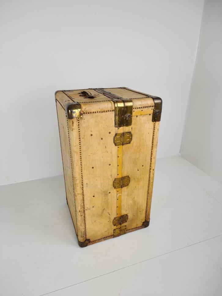 Wardrobe hutkoffer uit de Jaren 1930 van Hartmann, Handtassen en Accessoires, Koffers, Ophalen of Verzenden