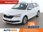 Skoda Fabia 1.0 TSI Ambition (bj 2020), Auto's, Stof, Gebruikt, 95 pk, Wit