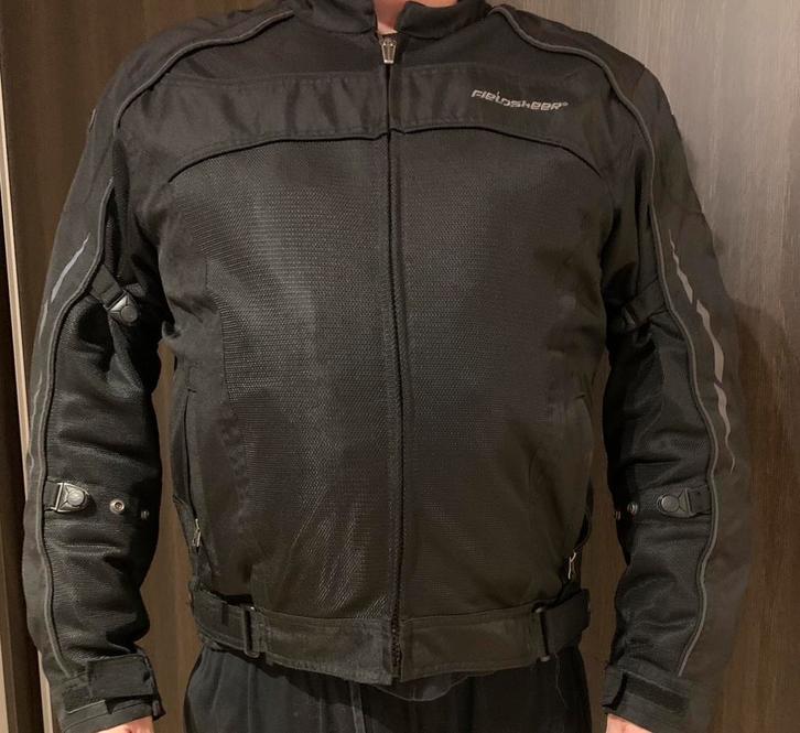 Zomerse motorvest, Motoren, Kleding | Motorkleding, Jas | textiel, Heren, Tweedehands, Ophalen