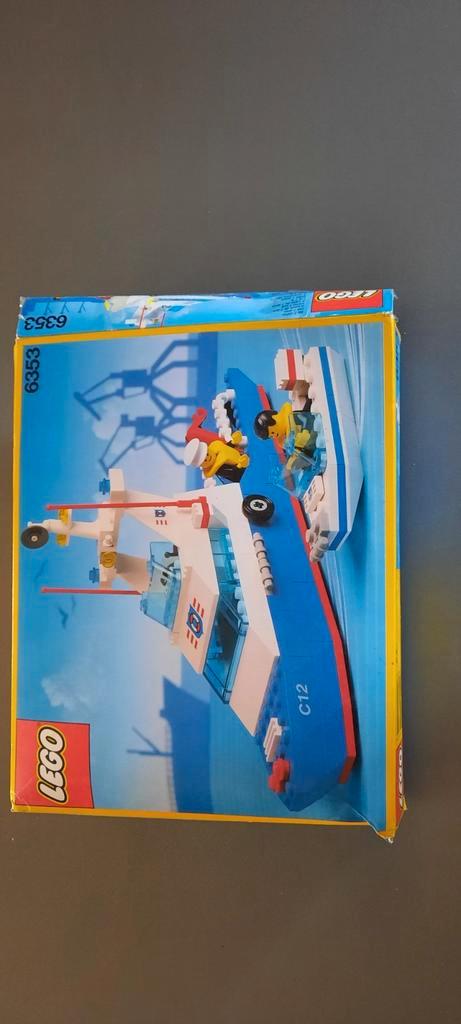 Lego 6353 boot, Kinderen en Baby's, Speelgoed | Duplo en Lego, Gebruikt, Lego, Ophalen of Verzenden