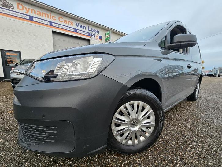 Caddy 2.0 TDI,Carplay,Android,Airco,Cruise,LineA,220v, Auto's, Bestelwagens en Lichte vracht, Bedrijf, Te koop, ABS, Airbags, Airconditioning