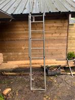 RVS trap/ladder om in grond te plaatsen 250cm, Doe-het-zelf en Bouw, Ladders en Trappen, Ophalen of Verzenden, Ladder