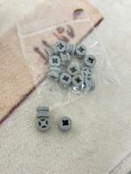 16x LEGO Part No 4624 Wheel 8mm x 6mm wiel wielen grijs, Ophalen of Verzenden, Zo goed als nieuw, Losse stenen, Lego