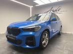 BMW X1 2.0 dA sDrive18 *PACK M*FULL LED*1ER PROP*GARANTIE, Auto's, BMW, Blauw, Leder, 5 deurs, 117 g/km