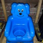 Potje in hondenstoeltje, Enlèvement