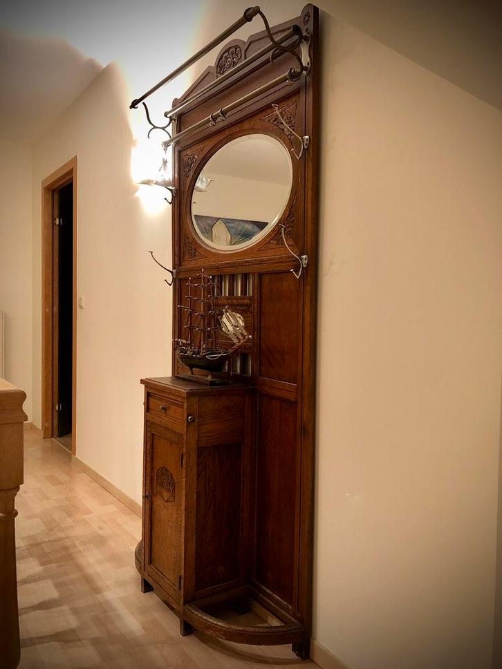 Wandkast (inkomhal), Antiek en Kunst, Antiek | Meubels | Kasten, Ophalen