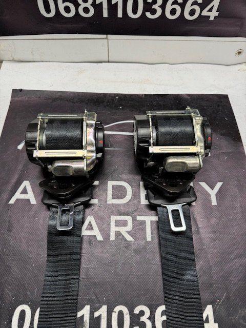 Opel Corsa F Peugeot 208 II 2 Gordels Gordelspanners Achter, Auto-onderdelen, Interieur en Bekleding, Gebruikt, Ophalen of Verzenden