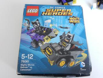 Lego 76061 Mighty Micros Batman versus Catwoman.