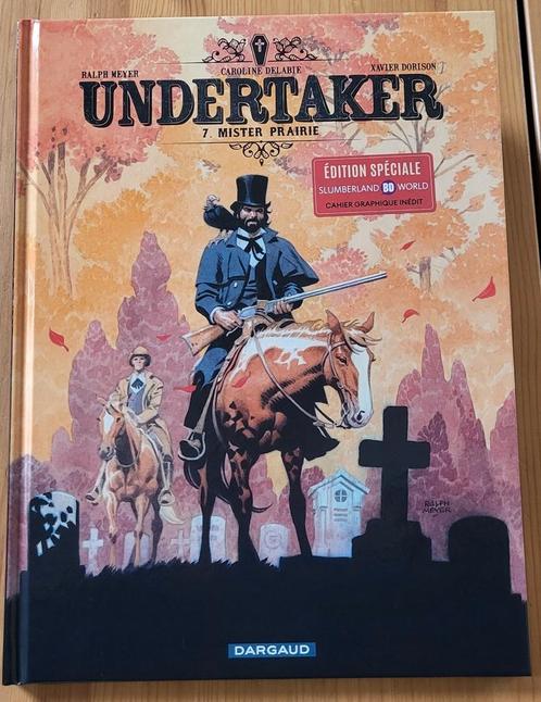 Undertaker 7 édition Slumberland Meyer et Dorison, Boeken, Stripverhalen, Nieuw, Eén stripboek, Ophalen of Verzenden