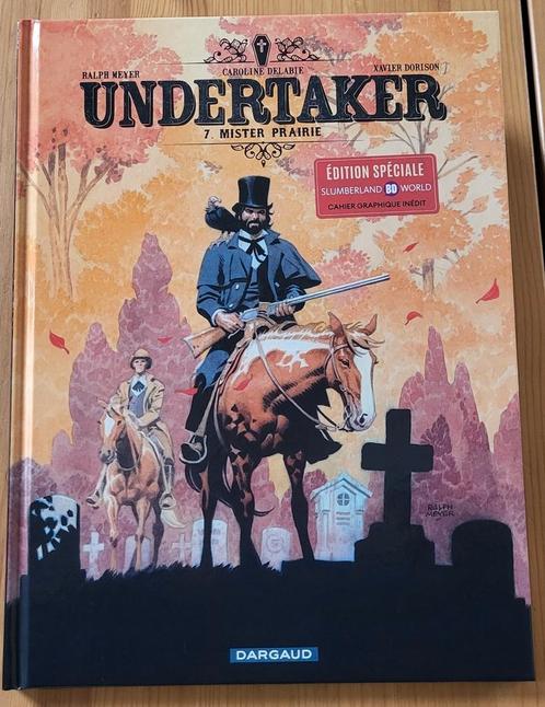 Undertaker 7 édition Slumberland Meyer et Dorison, Livres, BD, Neuf, Une BD, Enlèvement ou Envoi