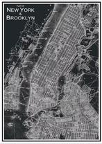New York City lijst, 50x70 cm, Huis en Inrichting, Woonaccessoires | Lijsten, Ophalen of Verzenden, Nieuw
