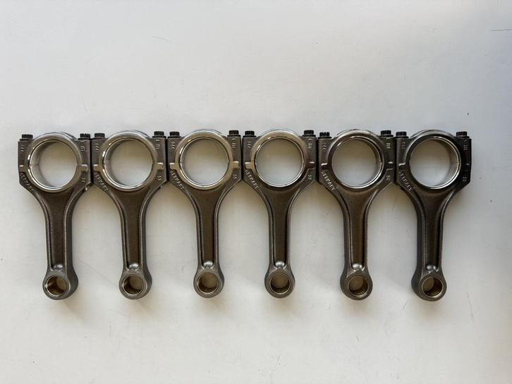 9A1.103.140.0R. Drijfstangen set 6 st, Auto-onderdelen, Motor en Toebehoren, Gebruikt, Ophalen of Verzenden