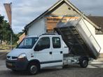 Renault Master 2.5 dCi L3H1 Dubbel Cabine Kipper AC, Auto's, Voorwielaandrijving, 4 deurs, Stof, Gebruikt