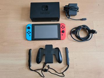 Nintendo Switch in zeer goede staat beschikbaar voor biedingen