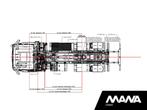 MAN TGS 26.360 6x2-4 BL CH HIAB Kraan + Haak X-HiPro MEDIO J, Auto's, Vrachtwagens, Automaat, MAN, Bedrijf, Diesel