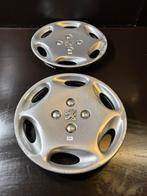 2 Peugeot 106 13" wieldoppen, Auto diversen, Wieldoppen, Ophalen of Verzenden, Gebruikt