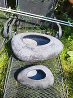 Prachtige stenen bloempotten, Tuin en Terras, Ophalen