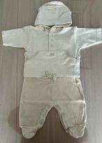 Salopet met trui maat 50, Kinderen en Baby's, Babykleding | Maat 50, Ophalen, Zo goed als nieuw, Setje, Hema