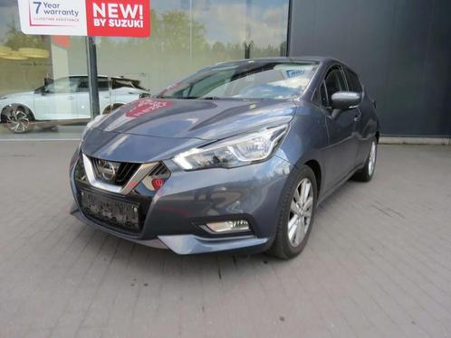 Nissan Micra 1.0 IG-T N-Connecta (bj 2020), Auto's, Nissan, Bedrijf, Te koop, Micra, ABS, Achteruitrijcamera, Airbags, Airconditioning