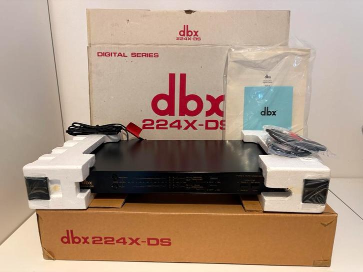 DBX 224X-DS ruisonderdrukker: nieuw in doos, Musique & Instruments, Modules de son, Neuf, Dbx, Enlèvement