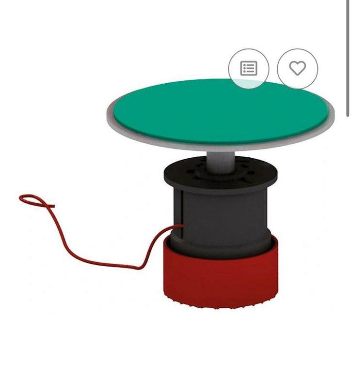 Hoogteverstelbare douche voetjes, Bricolage & Construction, Sanitaire, Comme neuf, Douche, Enlèvement