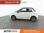 Fiat 500C 1.2 Lounge (bj 2015), Auto's, Fiat, Voorwielaandrijving, 4 zetels, Stof, Gebruikt