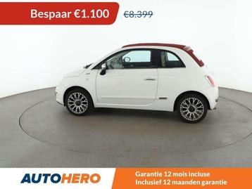 Fiat 500C 1.2 Lounge (bj 2015) beschikbaar voor biedingen