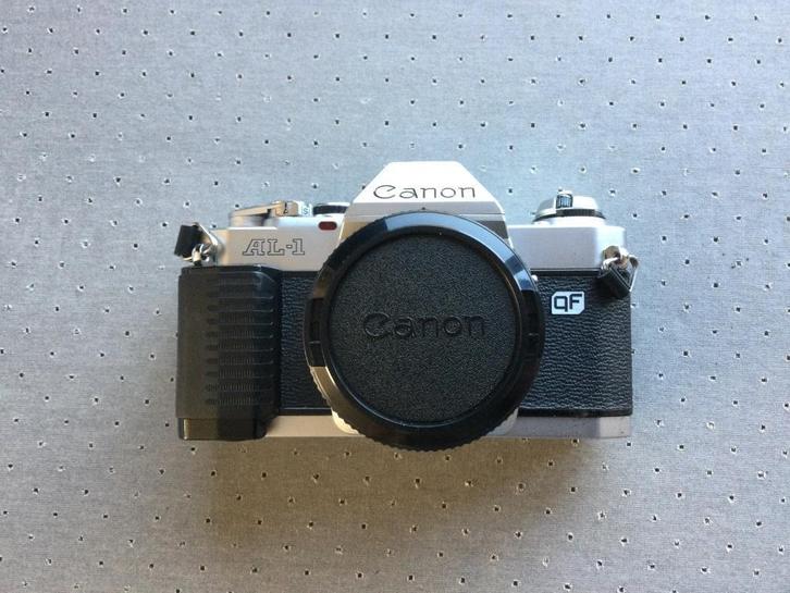Fotocamera Canon type AL-1, Audio, Tv en Foto, Fotocamera's Analoog, Zo goed als nieuw, Spiegelreflex, Canon, Ophalen