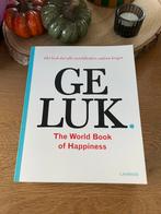 Boek Lannoo GELUK, Ophalen of Verzenden, Zo goed als nieuw