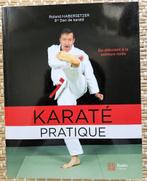 Karaté Pratique (à donner), Livres, Enlèvement, Utilisé, Roland HABERSETZER, Sport de combat