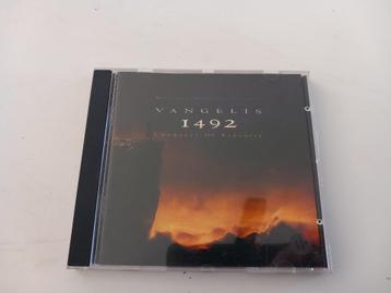 CD Vangelis 1492 : La Conquête du paradis, bande originale,, Enlèvement ou Envoi