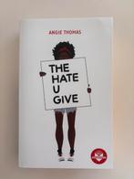 The hate u give Angie Thomas, Ophalen of Verzenden, Zo goed als nieuw