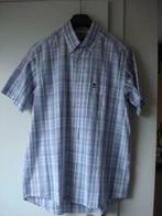 River Woods hemd, korte mouwen, heren. mt L, Ophalen of Verzenden, Gedragen, Paars, River woods