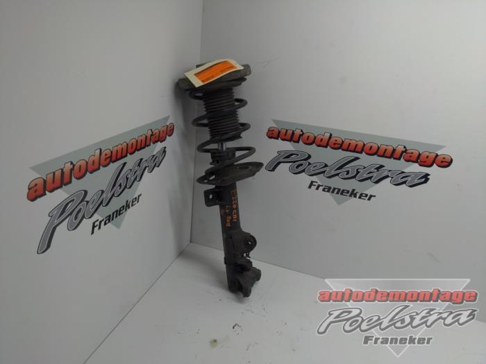 Schokdemperpoot rechts-voor van een Mercedes E-Klasse, Auto-onderdelen, Ophanging en Onderstel, Mercedes-Benz, Gebruikt, 3 maanden garantie