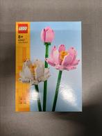 Lego lotusbloemen, Ophalen of Verzenden, Nieuw, Complete set, Lego