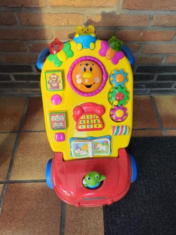 Loopwagentje beschikbaar voor biedingen