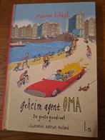 Jeugdboek    Geheim agent oma, Ophalen, Sikkel manon, Fictie algemeen, Zo goed als nieuw