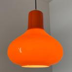 XL Oranje opaline lamp (Peill & Putzler), Enlèvement, Neuf, Verre